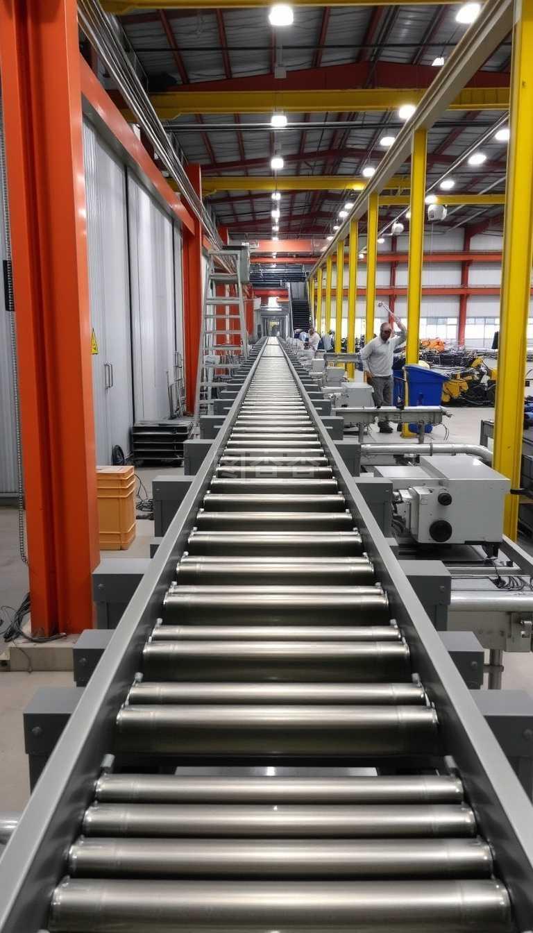 金属制品生产工厂的输送管道 为何高品质特种钢铁材料是核心选择