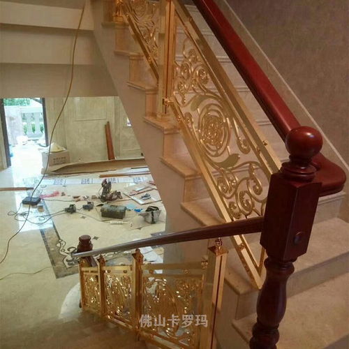 匠心独运 漳州K金铜艺楼梯与高品质特种钢铁材料的完美邂逅